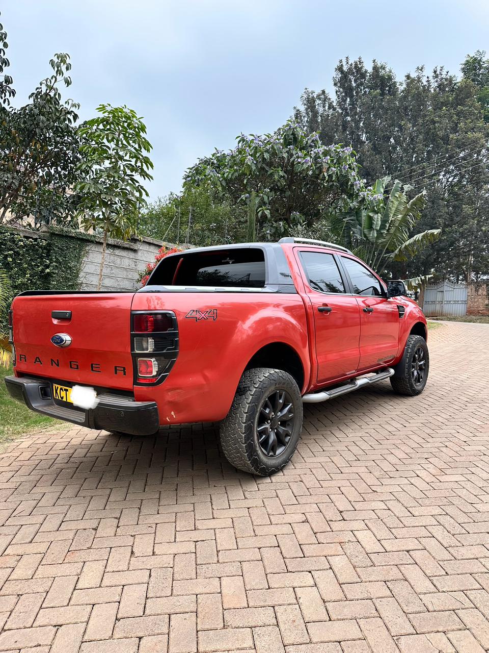 Ford Ranger 2013