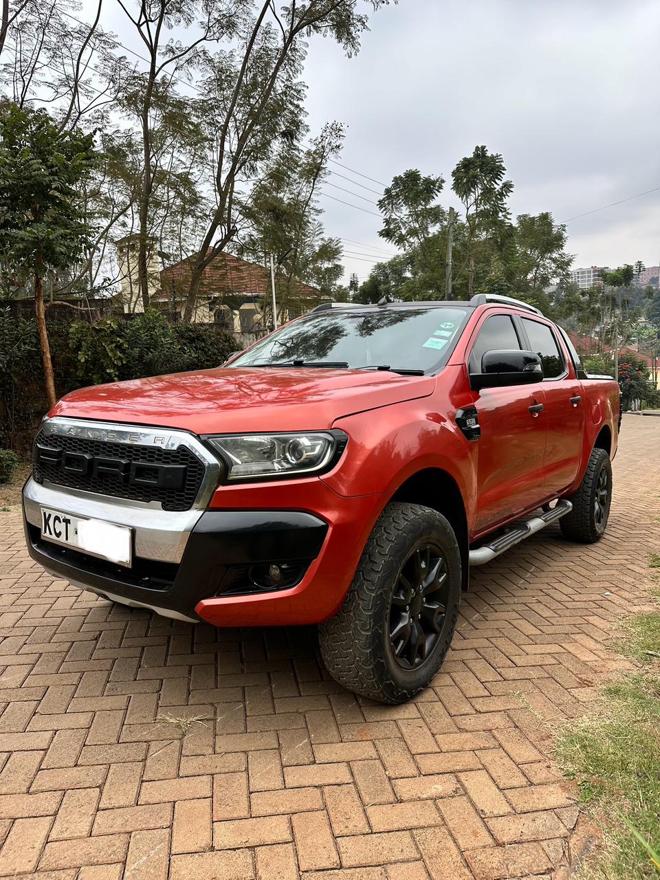 Ford Ranger 2013