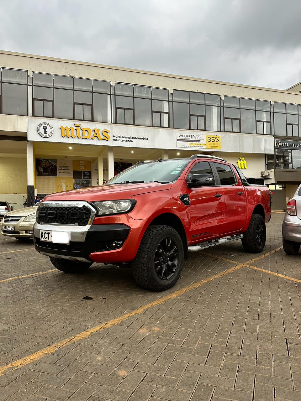 Ford Ranger 2013