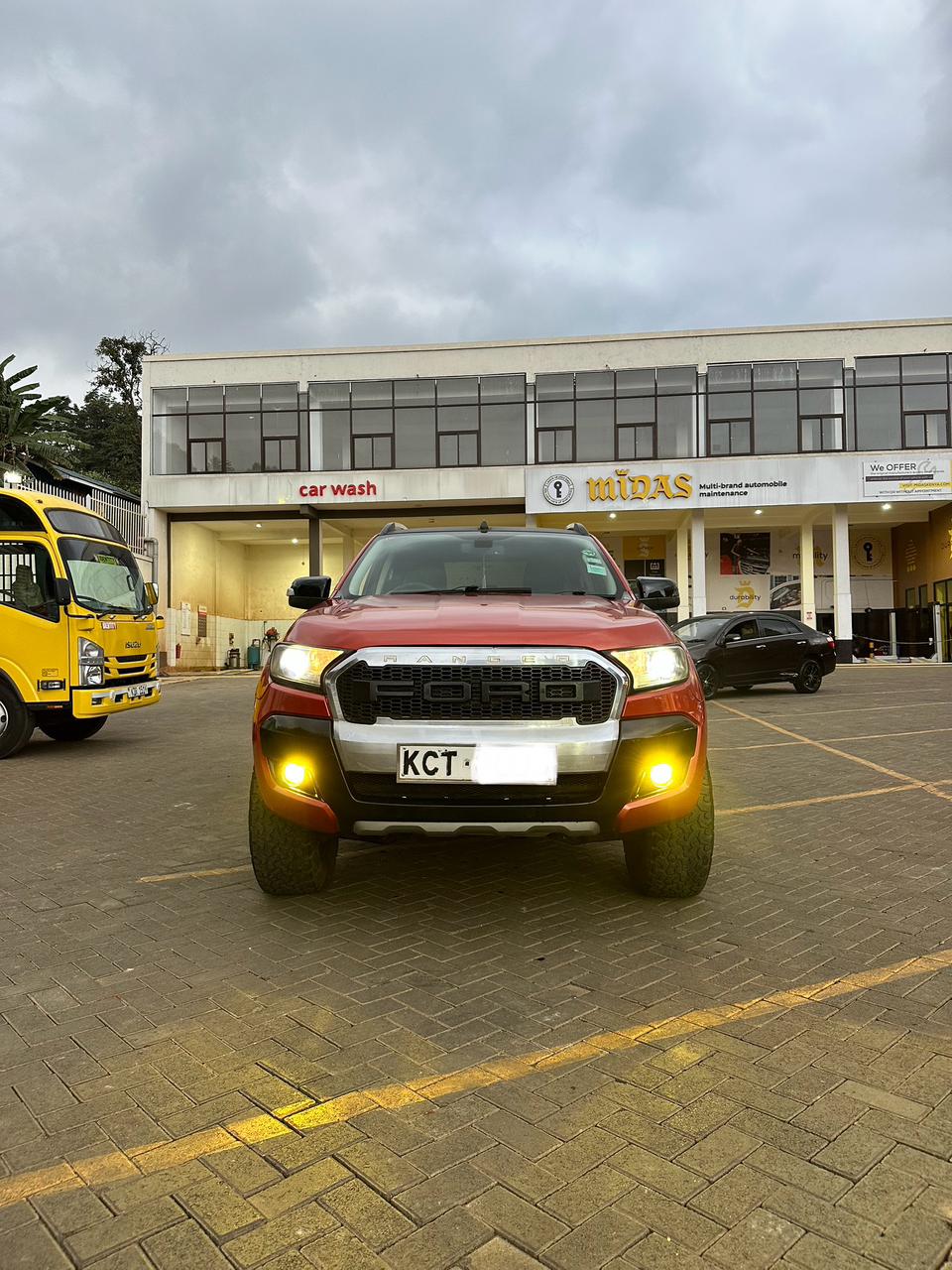 Ford Ranger 2013