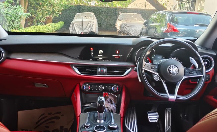 2018 Alfa Romeo Stelvio
