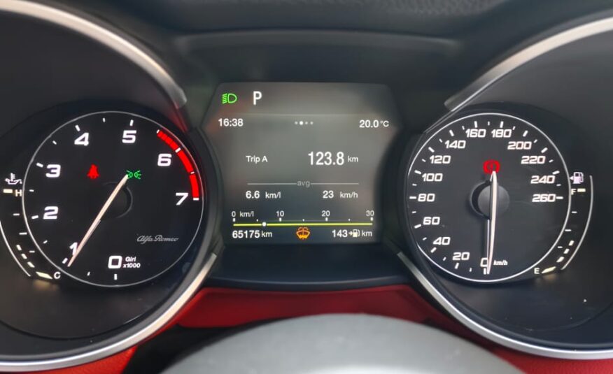 2018 Alfa Romeo Stelvio