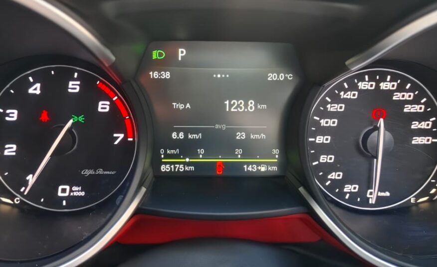 2018 Alfa Romeo Stelvio