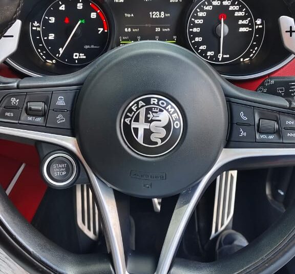 2018 Alfa Romeo Stelvio