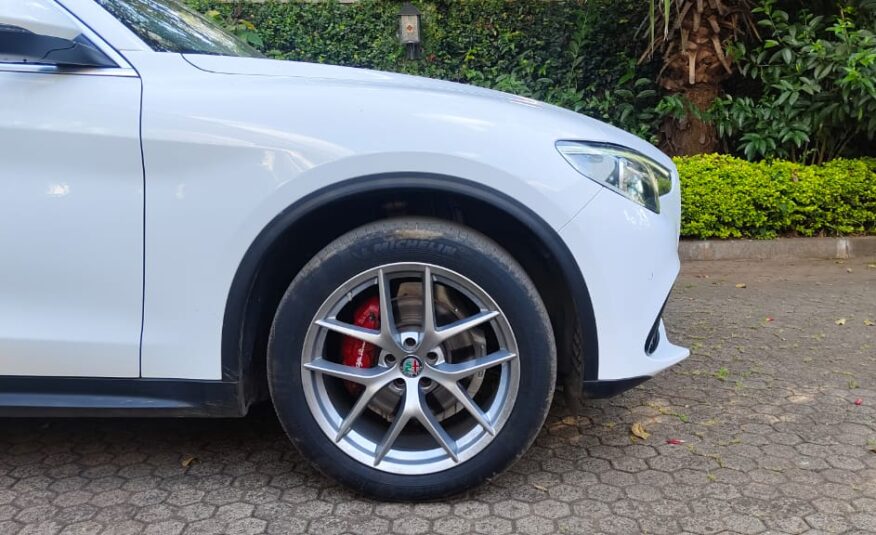 2018 Alfa Romeo Stelvio