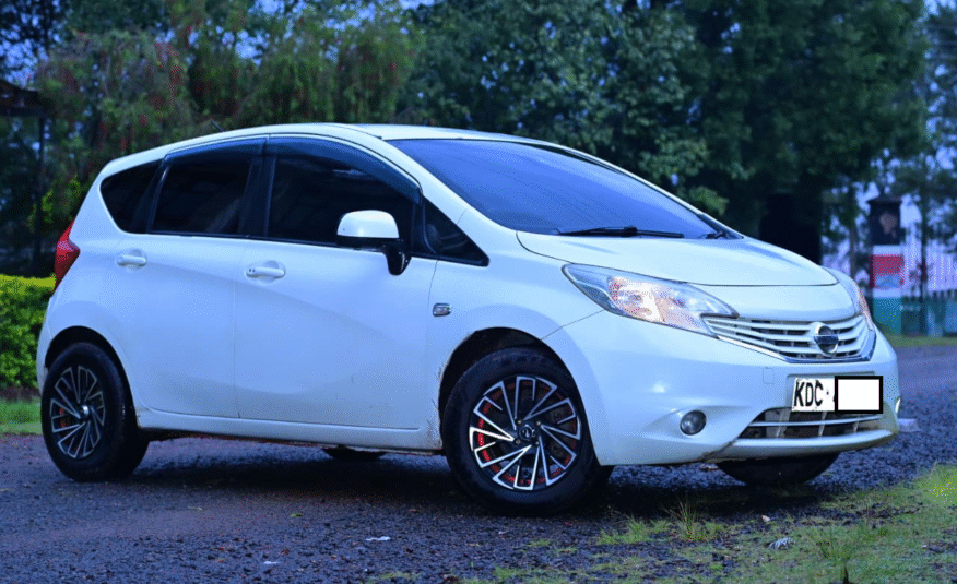 2014 Nissan Note DIG-S