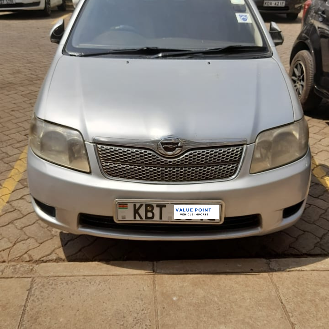 Toyota Fielder 2006