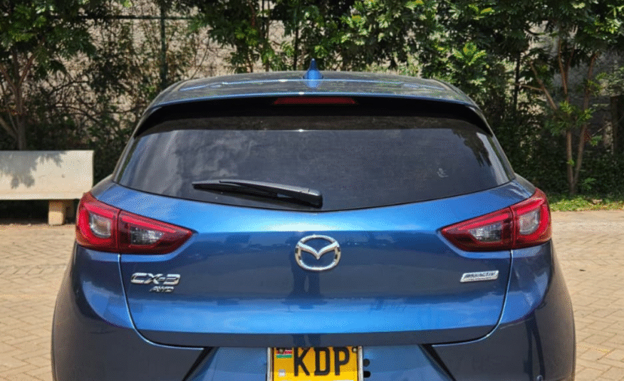 2017 Mazda CX-3