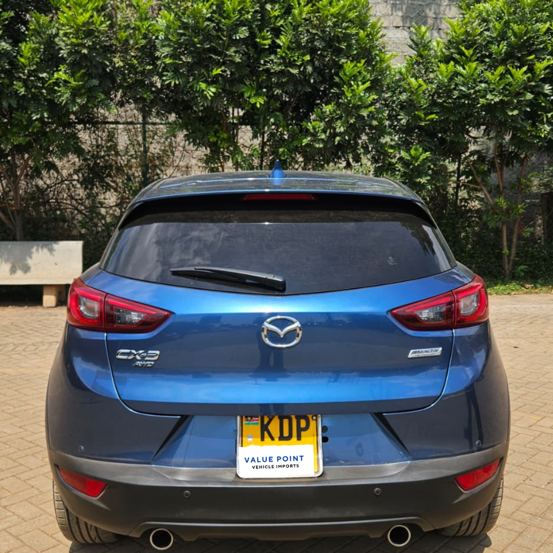2017 Mazda CX-3