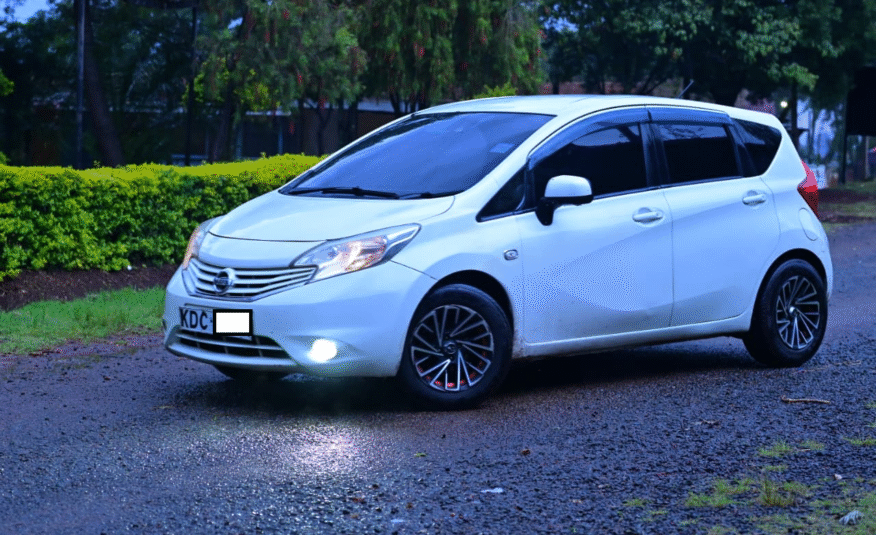2014 Nissan Note DIG-S