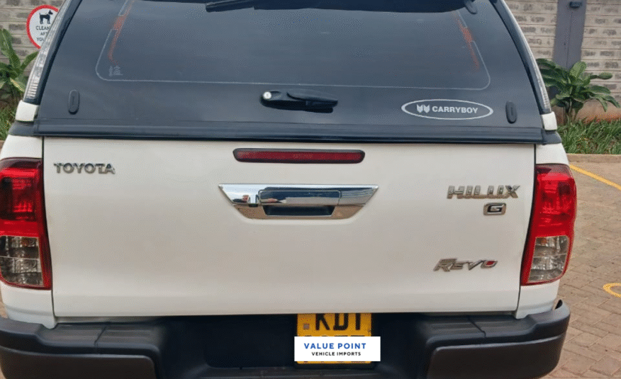 2019 Toyota Hilux