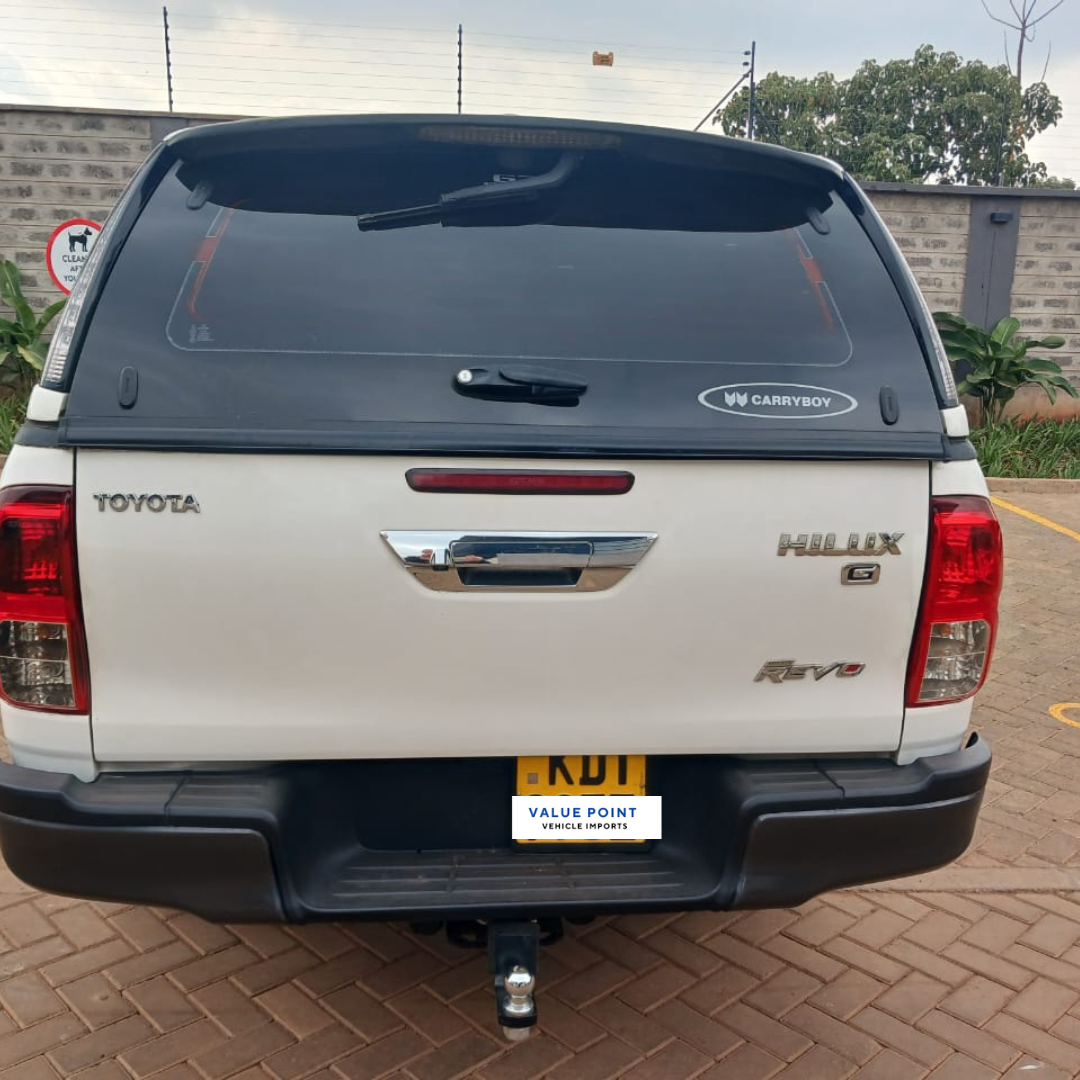 2019 Toyota Hilux