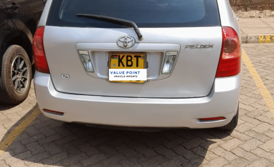 Toyota Fielder 2006