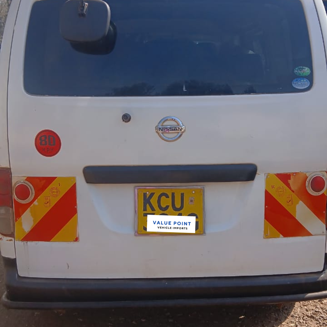 2011 Nissan NV200