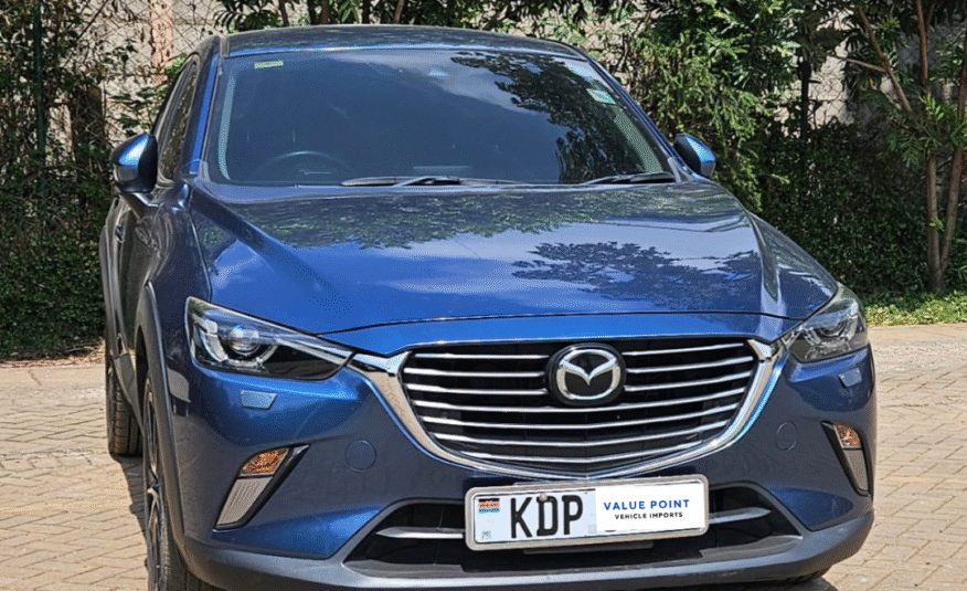 2017 Mazda CX-3