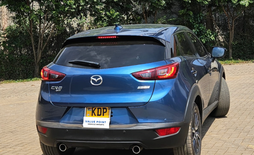 2017 Mazda CX-3