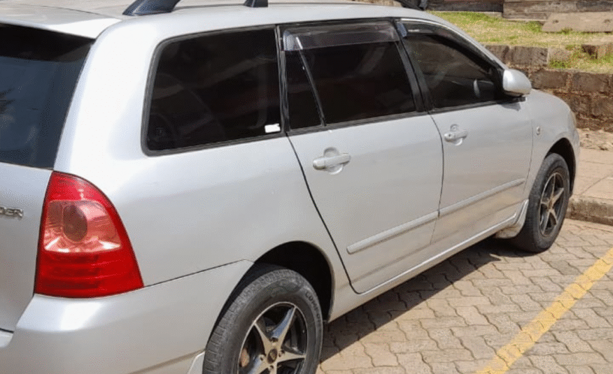 Toyota Fielder 2006