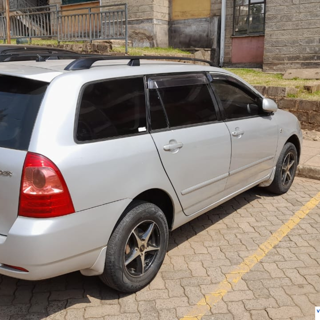 Toyota Fielder 2006