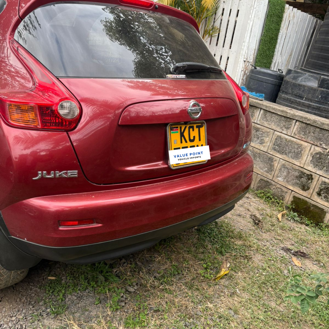 2012 Nissan Juke