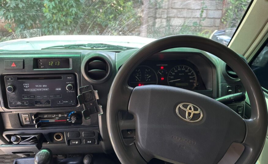 2018 Toyota Land Cruiser Hardtop