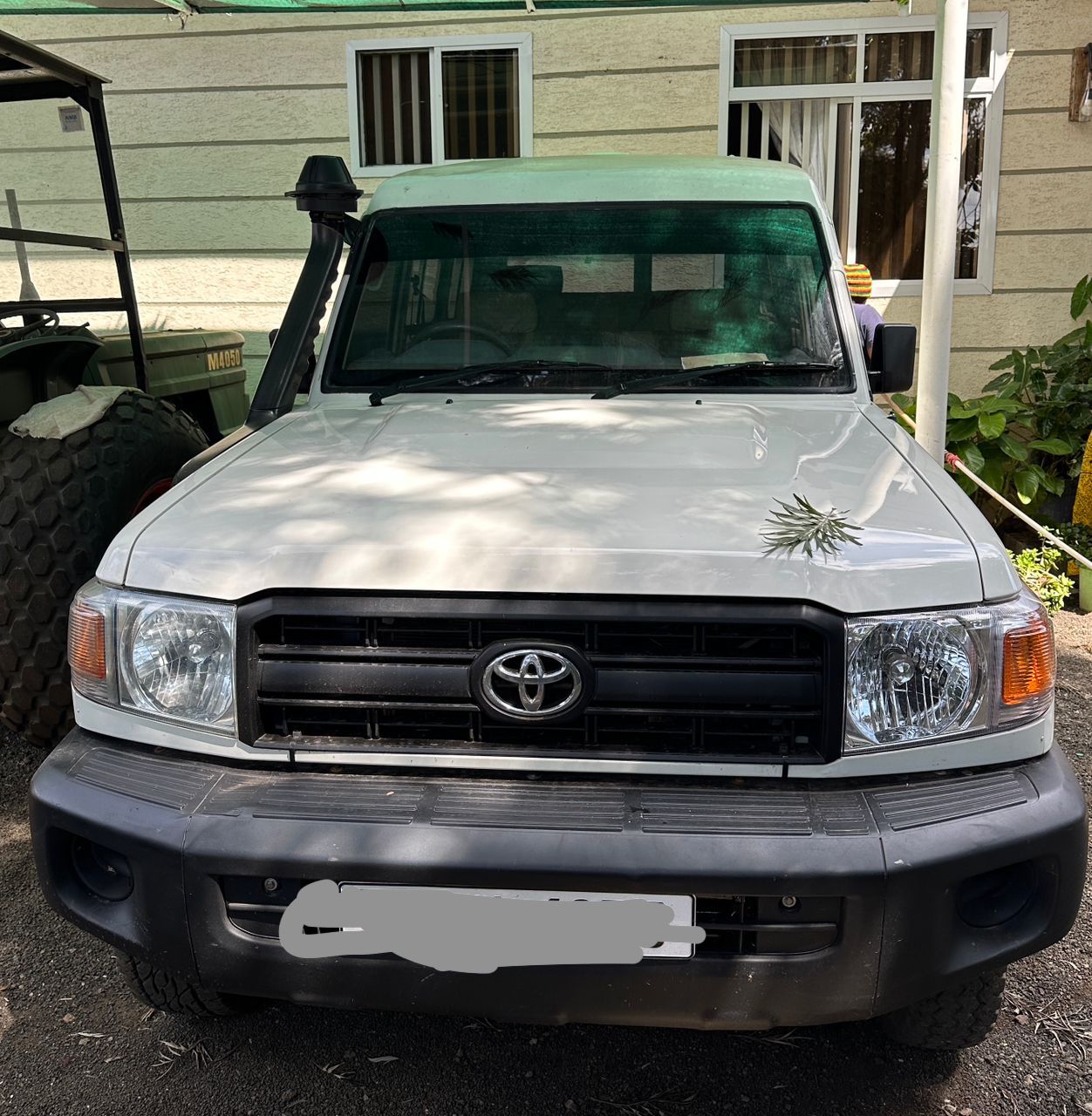 2018 Toyota Land Cruiser Hardtop