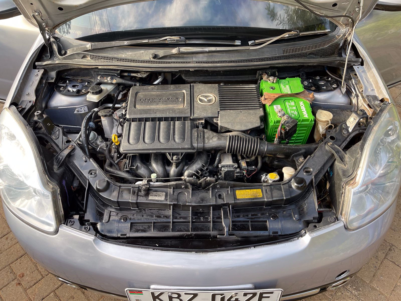 Mazda Verisa 2007