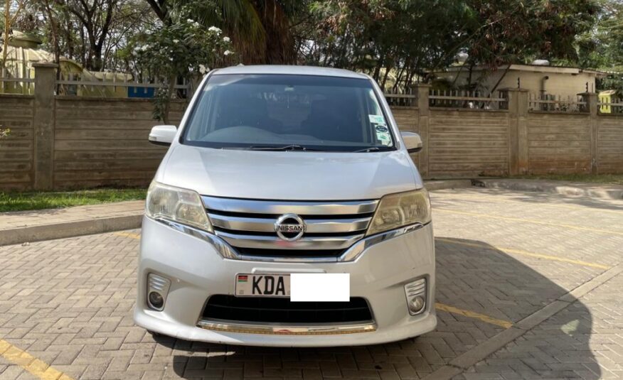 2014 Nissan Serena