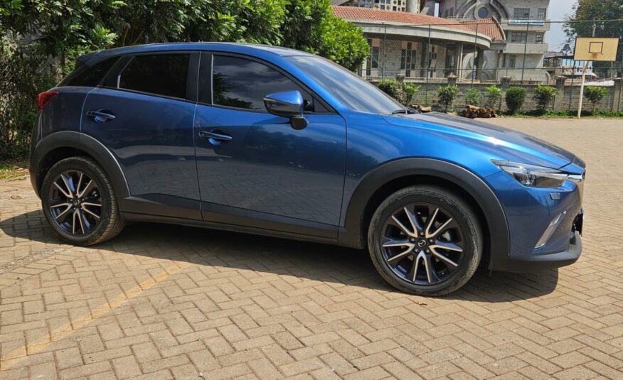 2017 Mazda CX-3