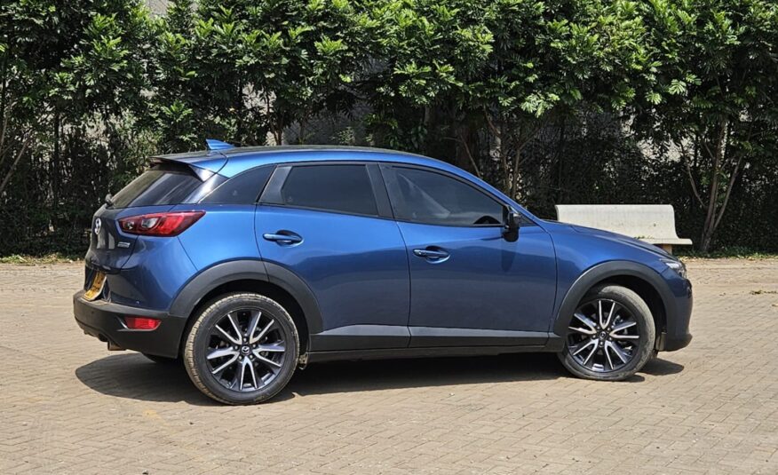 2017 Mazda CX-3