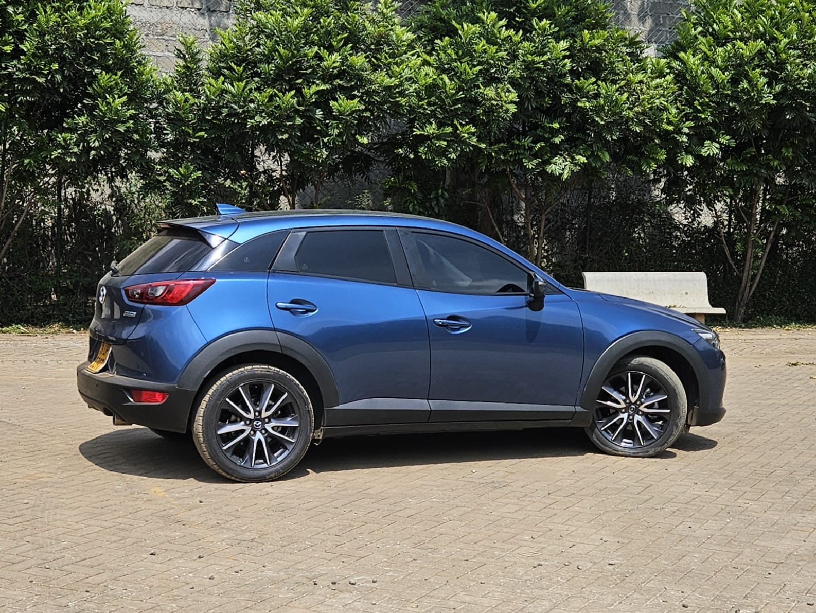 2017 Mazda CX-3