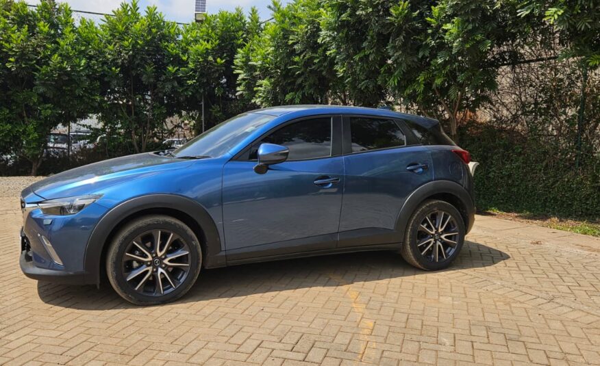 2017 Mazda CX-3
