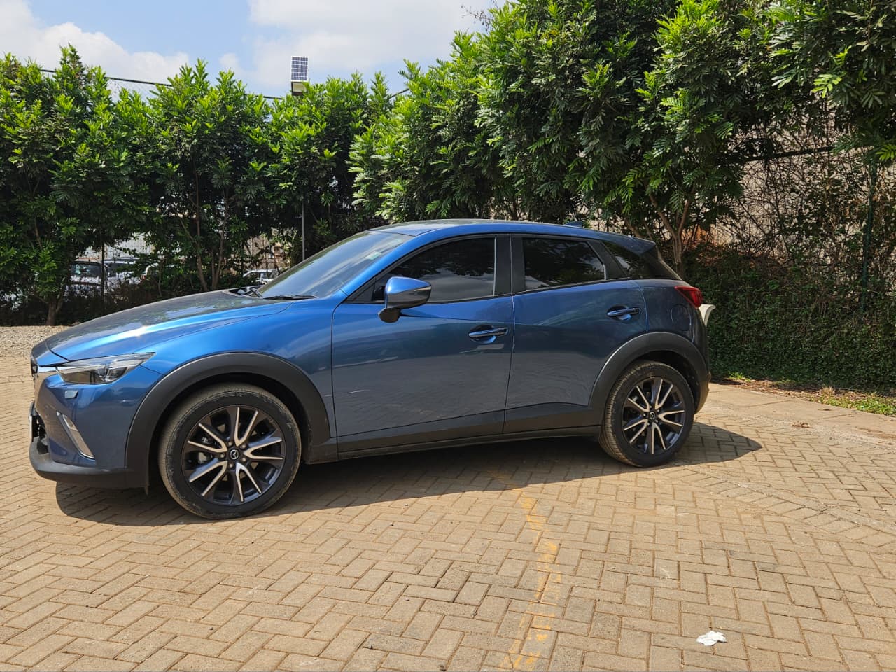 2017 Mazda CX-3