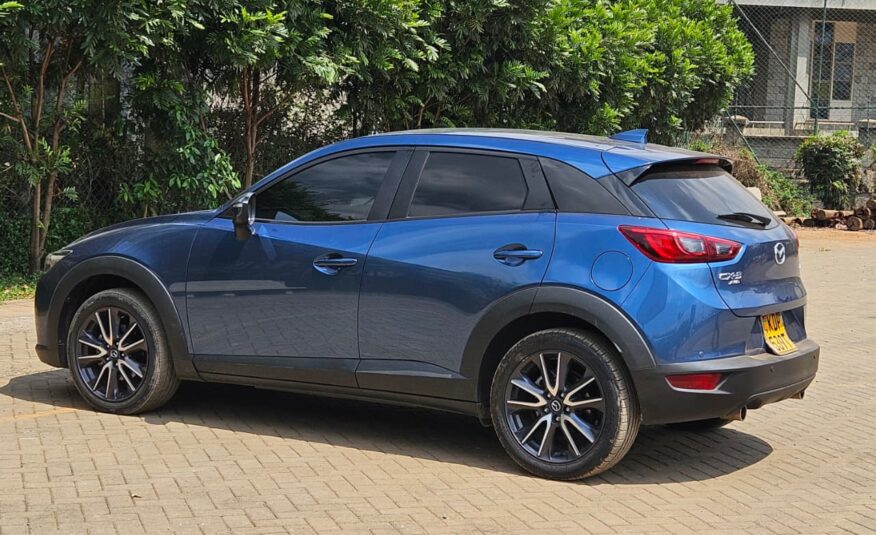 2017 Mazda CX-3