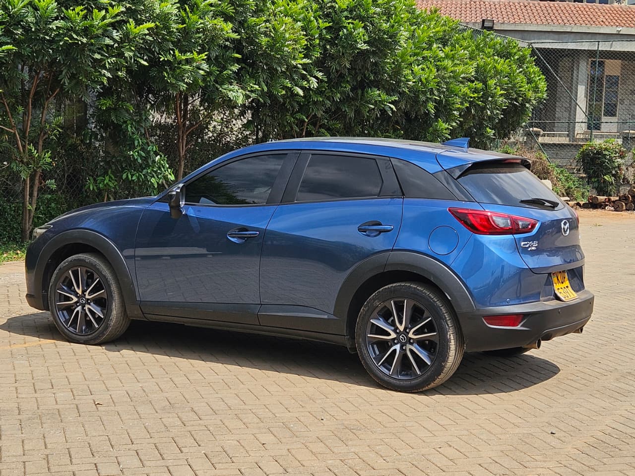 2017 Mazda CX-3