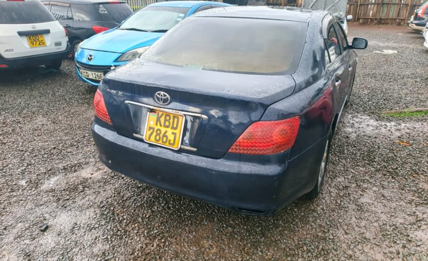 Toyota Mark X