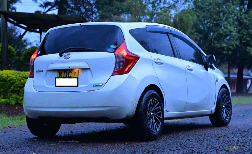 2014 Nissan Note DIG-S