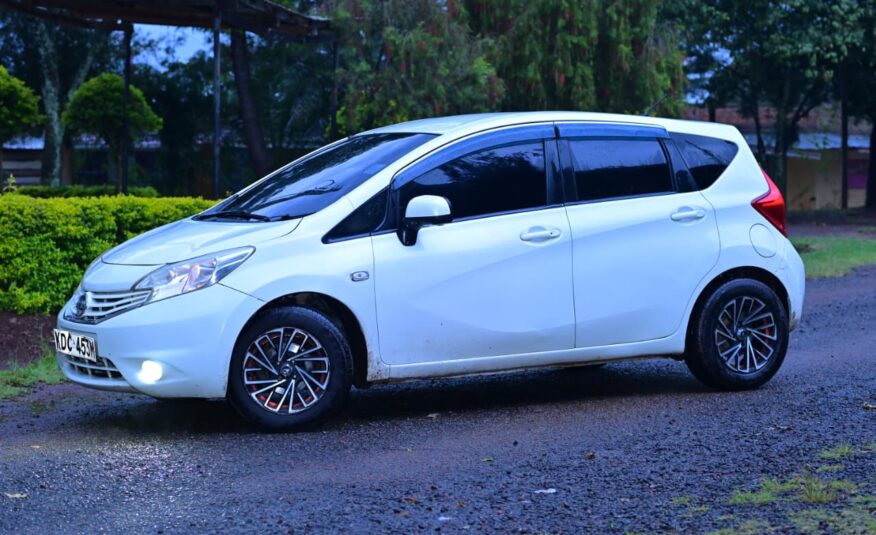 2014 Nissan Note DIG-S