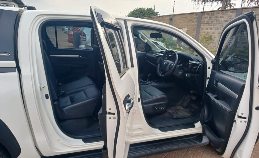 2019 Toyota Hilux