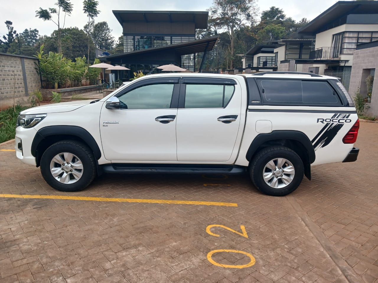 2019 Toyota Hilux