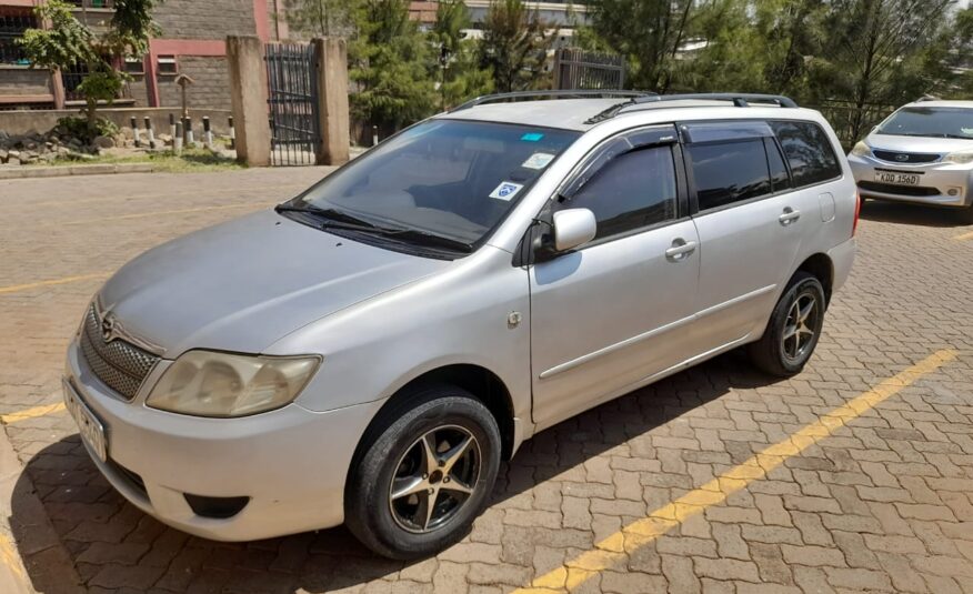 Toyota Fielder 2006