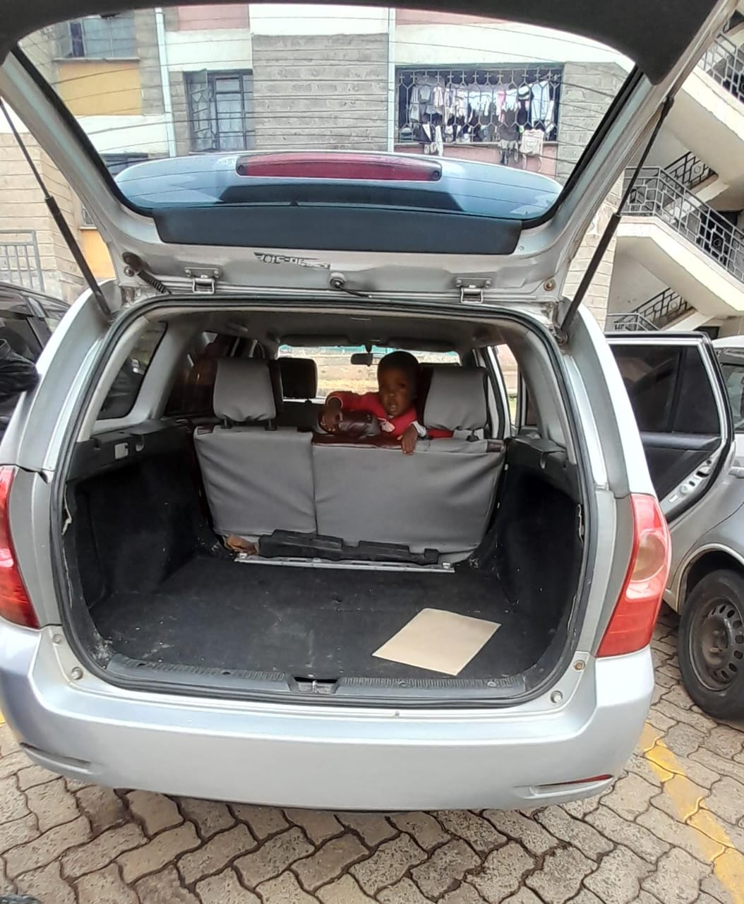 Toyota Fielder 2006