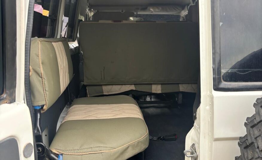 2018 Toyota Land Cruiser Hardtop