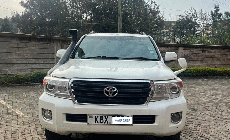 2008 Toyota Land Cruiser V8