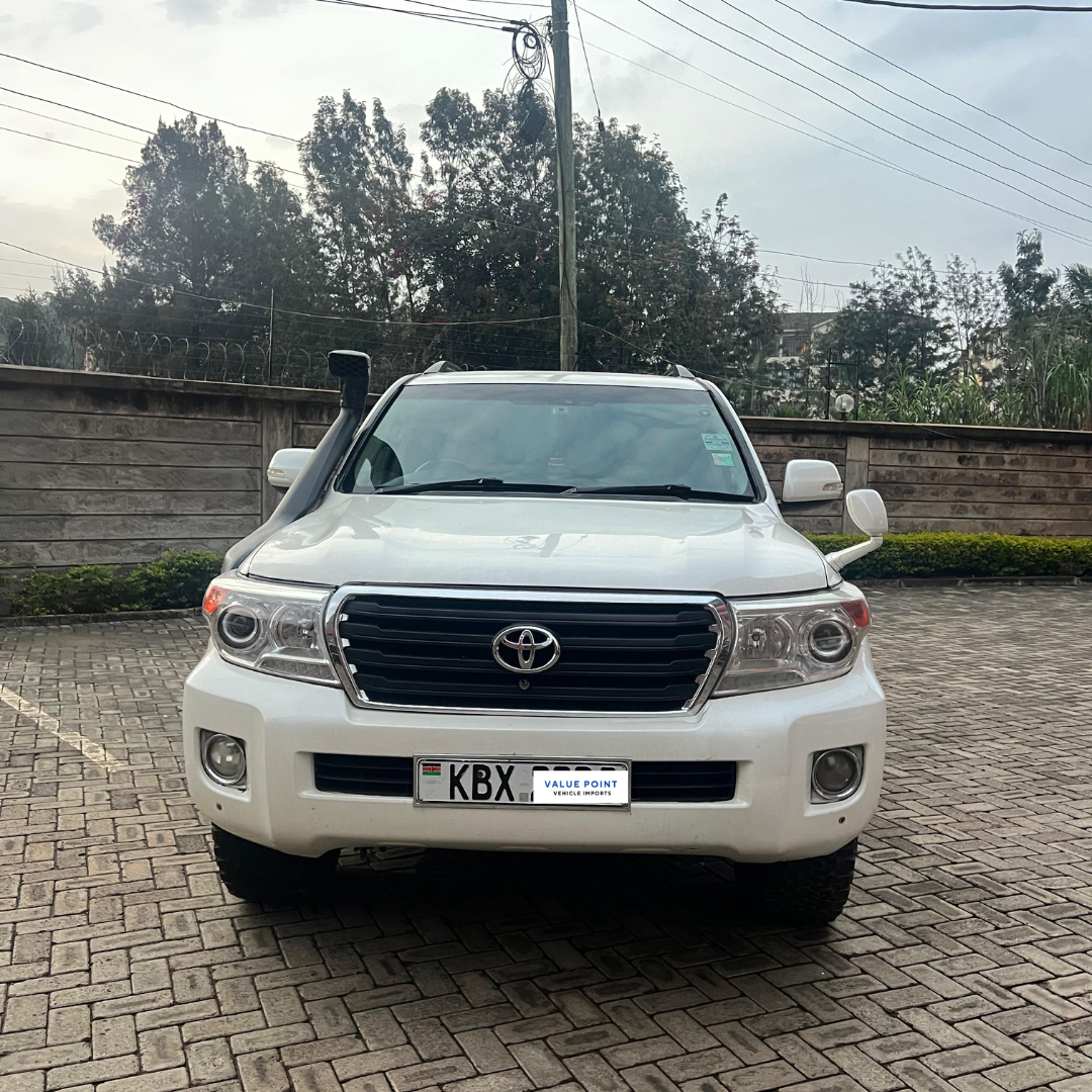 2008 Toyota Land Cruiser V8
