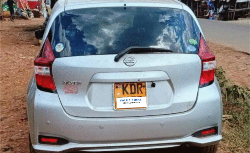 2018 Nissan Note
