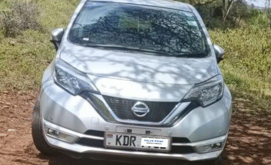 2018 Nissan Note