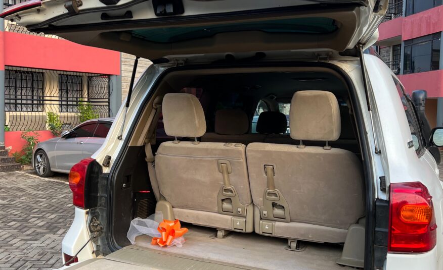 2008 Toyota Land Cruiser V8