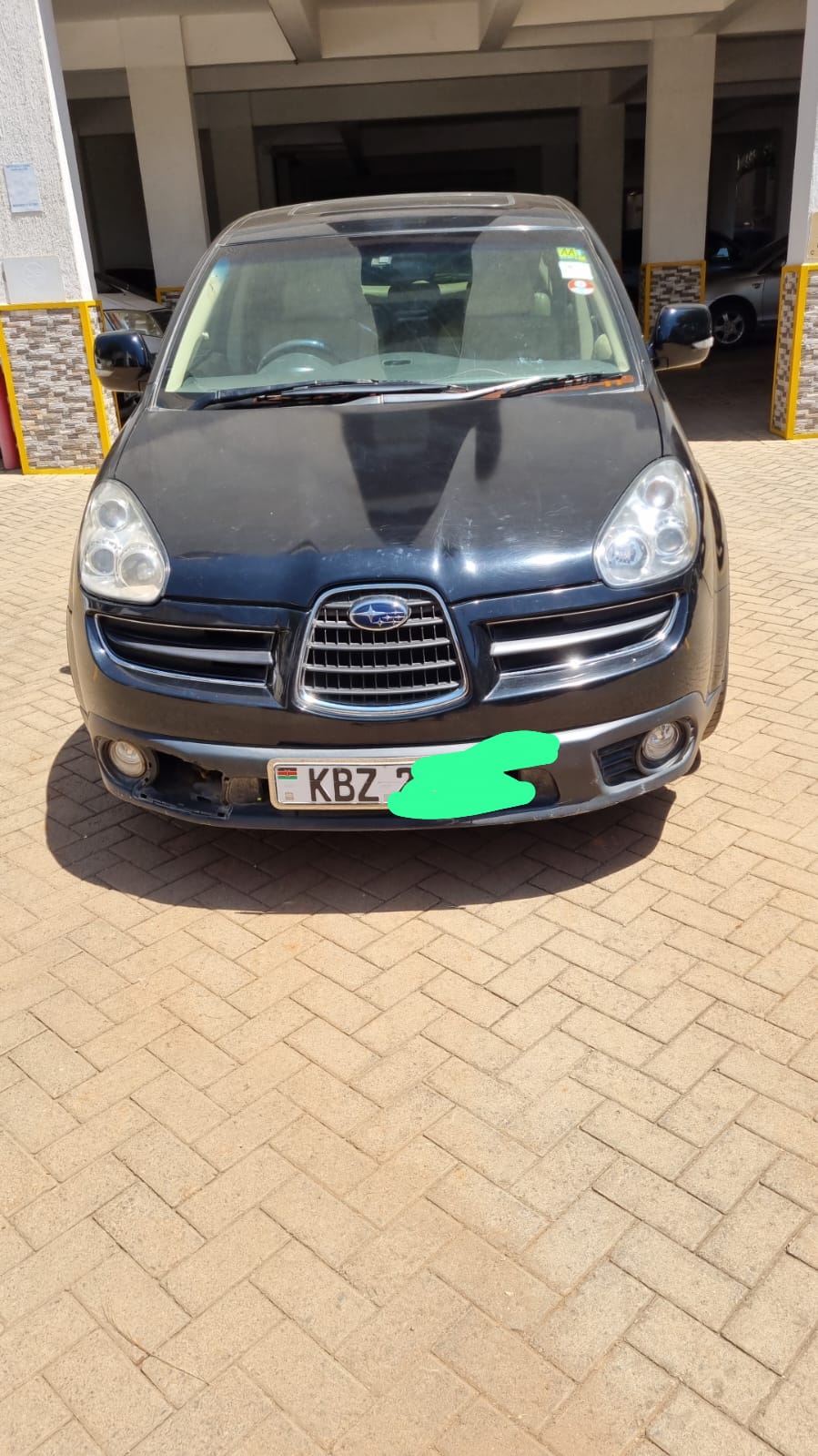 2008 Subaru Tribeca