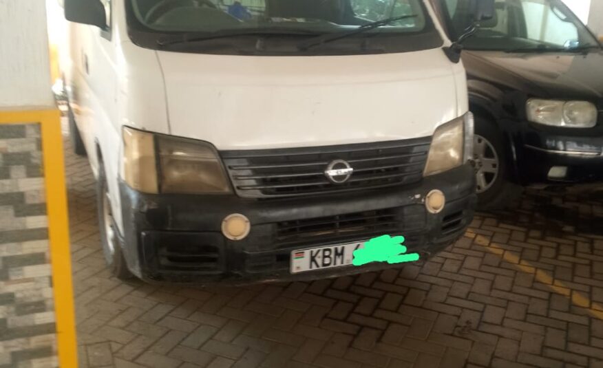 2004 Nissan Caravan