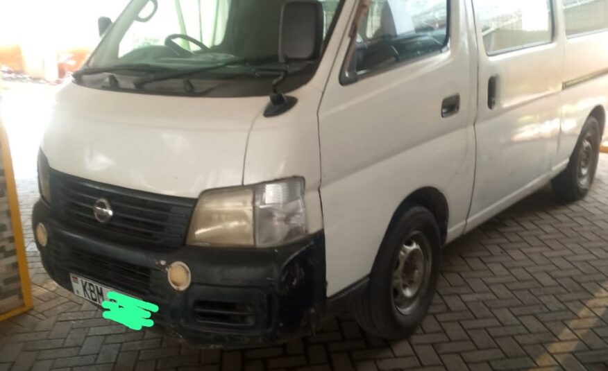 2004 Nissan Caravan